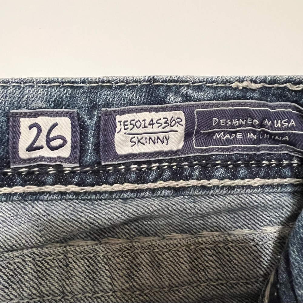 Miss Me Skinny Jeans Size 26 - Picture 4 of 8
